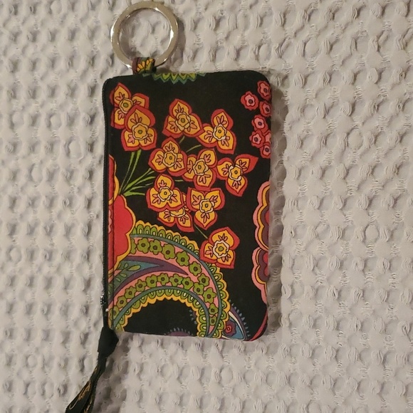Vera Bradley key chain/mini wallet (37) - Picture 2 of 3